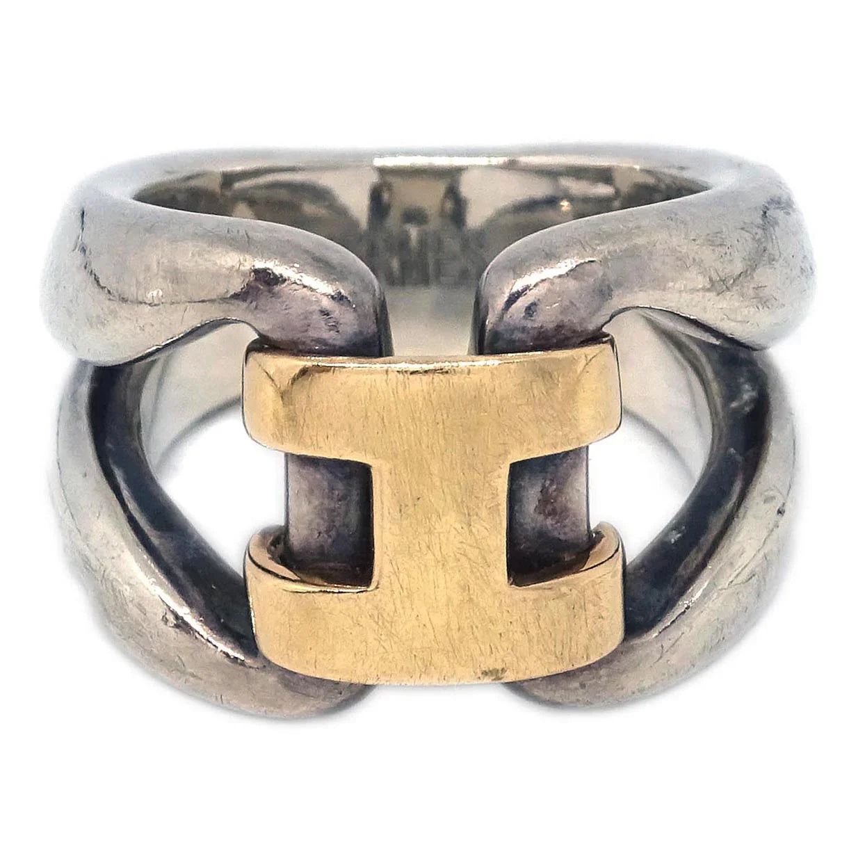 Hermes Ring #49 #47 #7 Silver