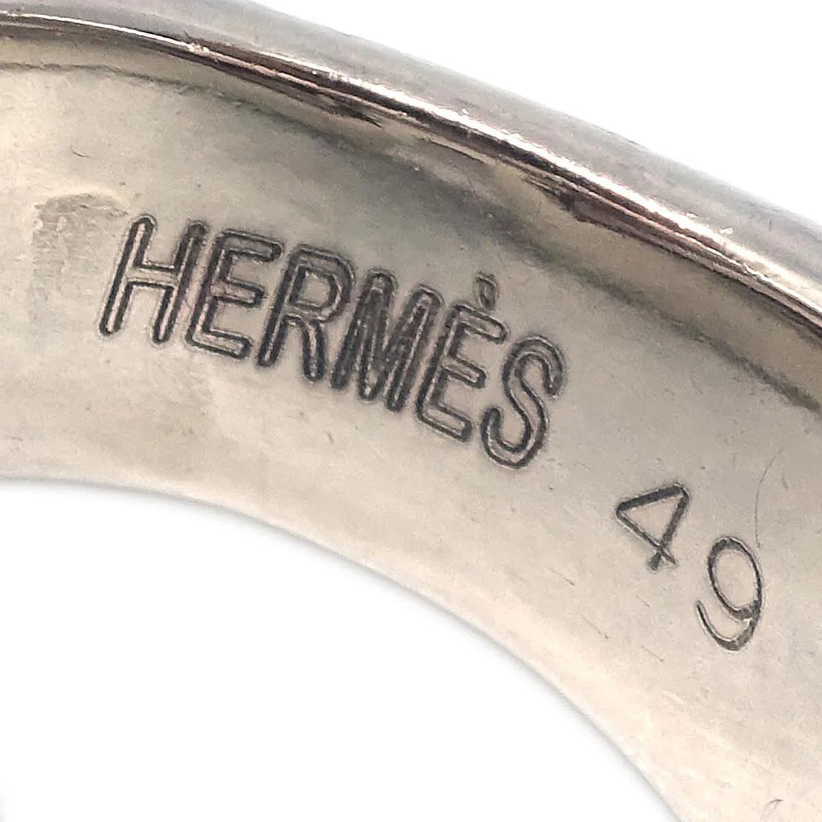 Hermes Ring #49 #47 #7 Silver