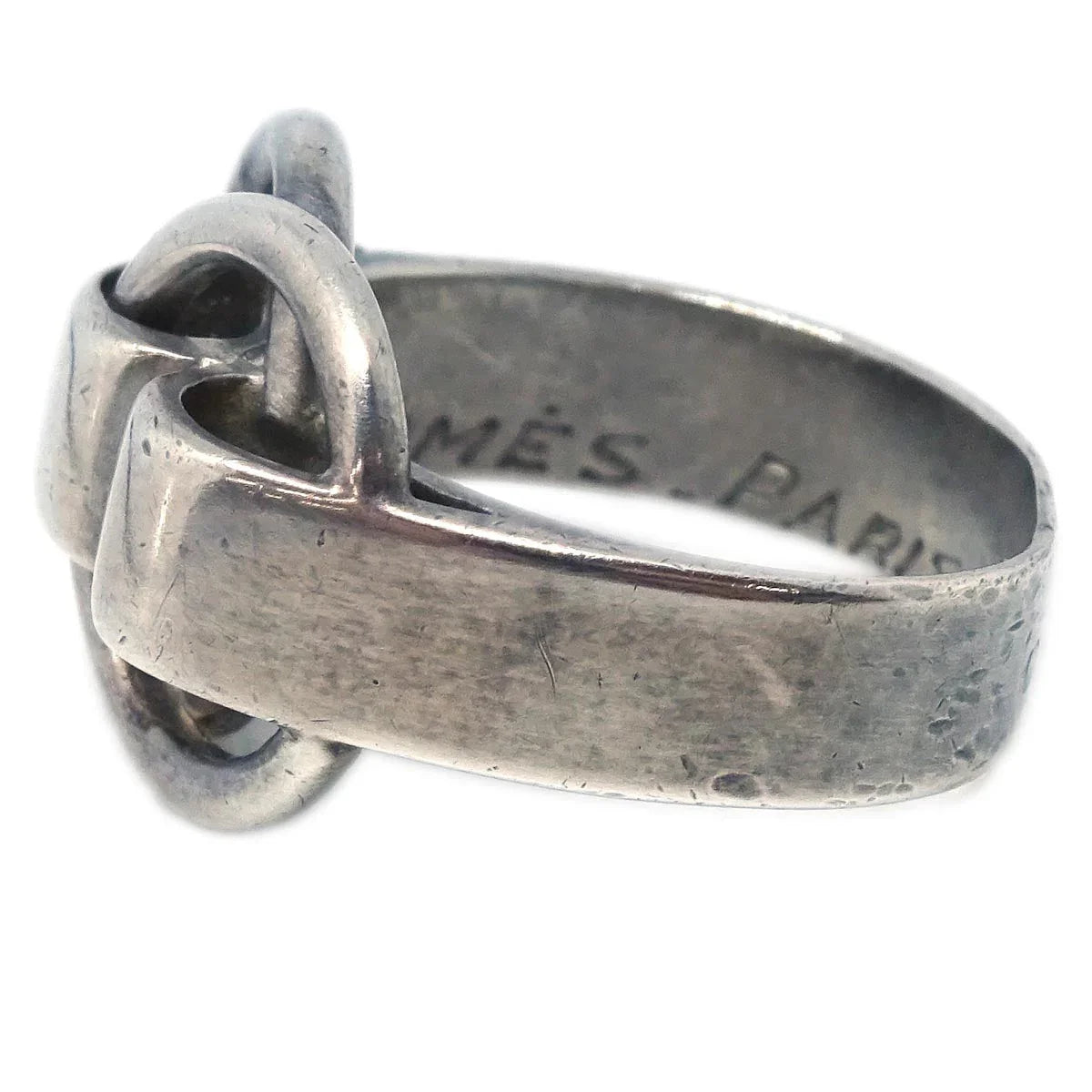 Hermes Ring Silver #49 #46 #6