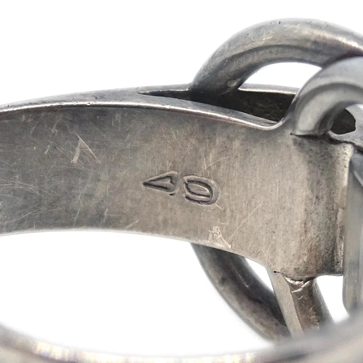 Hermes Ring Silver #49 #46 #6