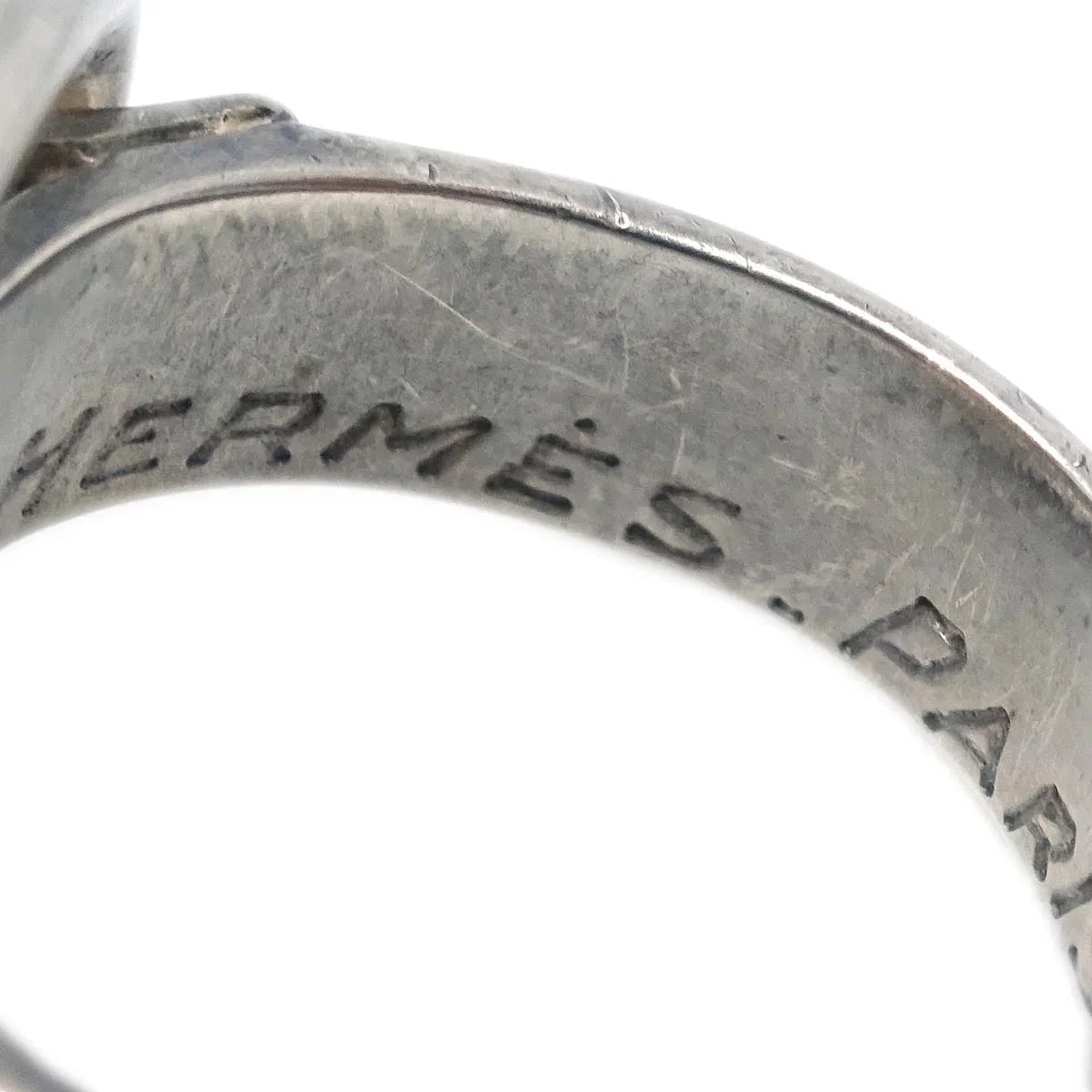 Hermes Ring Silver #49 #46 #6