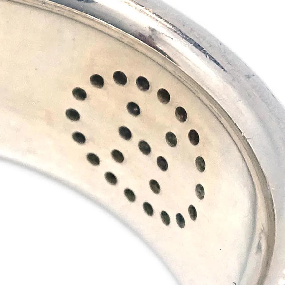 Hermes Ring Silver Ag925 #49 #9