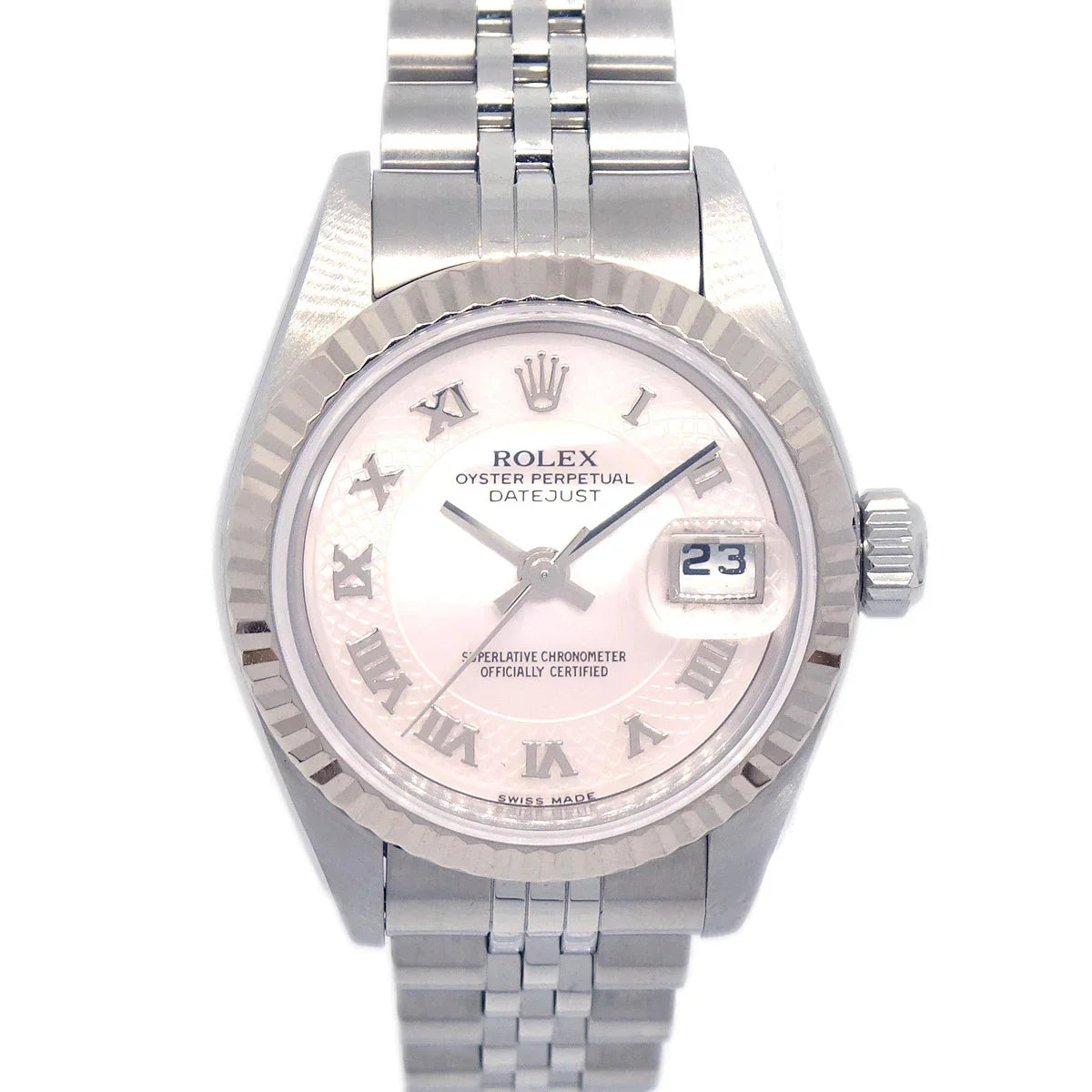 Rolex Ref.79174 Oyster Perpetual Datejust 26mm Self-winding Watch SS