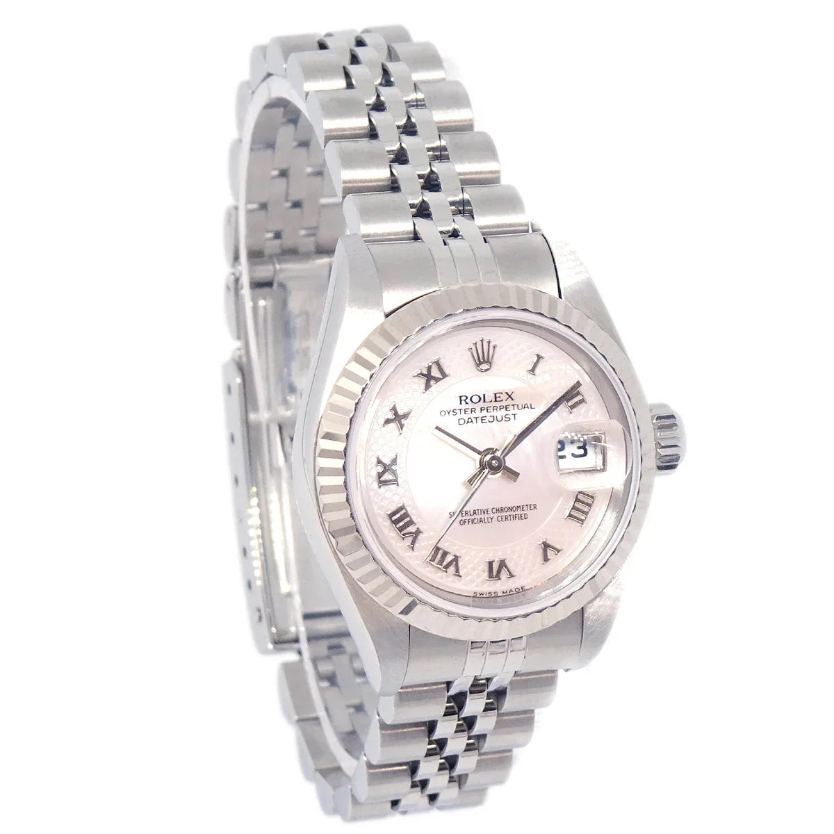 Rolex Ref.79174 Oyster Perpetual Datejust 26mm Self-winding Watch SS