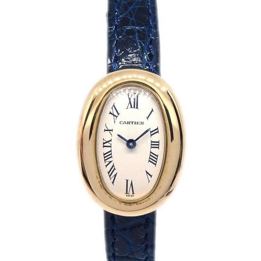 Cartier * Mini Baignoire Ref.W1510956 Quartz Watch 18KYG