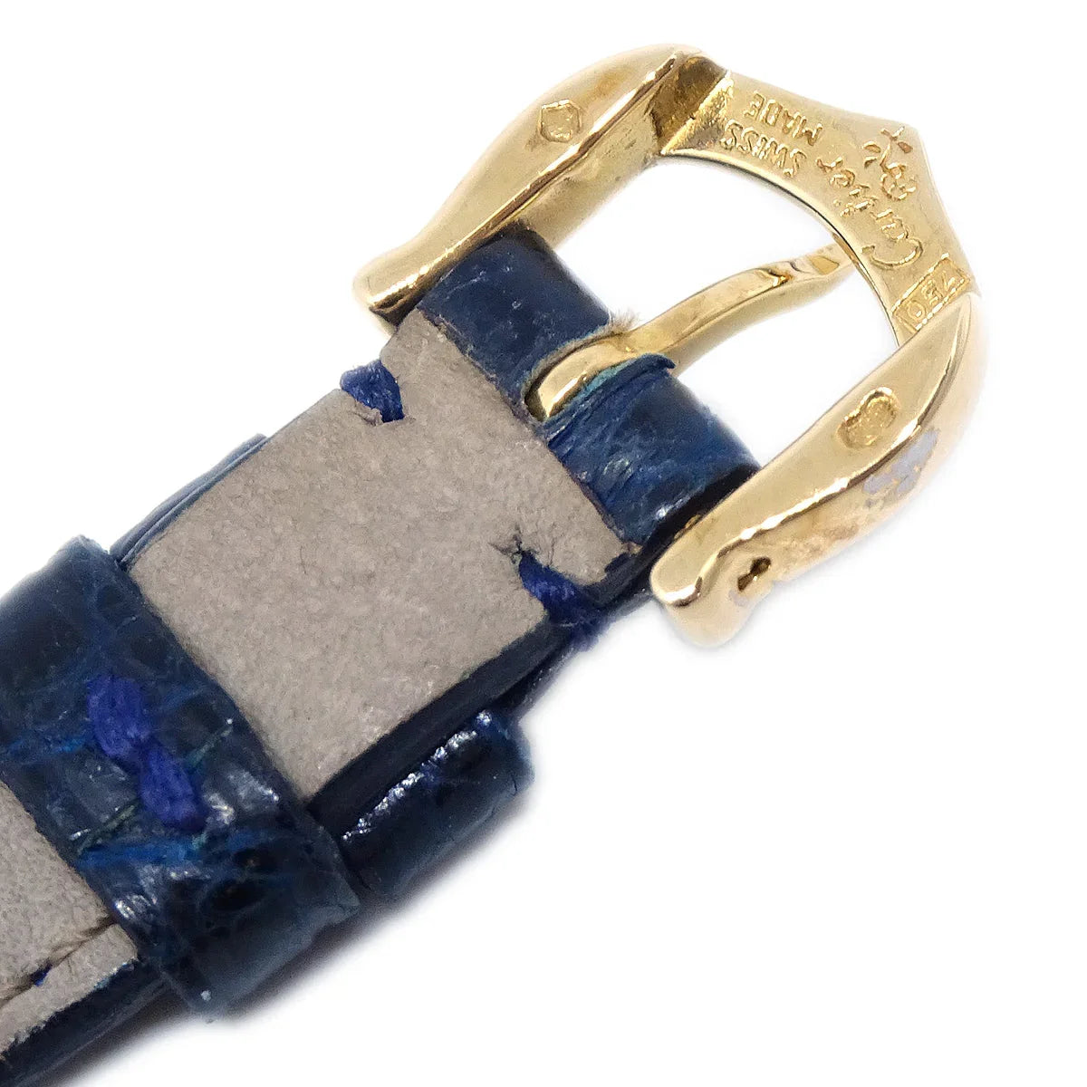 Cartier * Mini Baignoire Ref.W1510956 Quartz Watch 18KYG