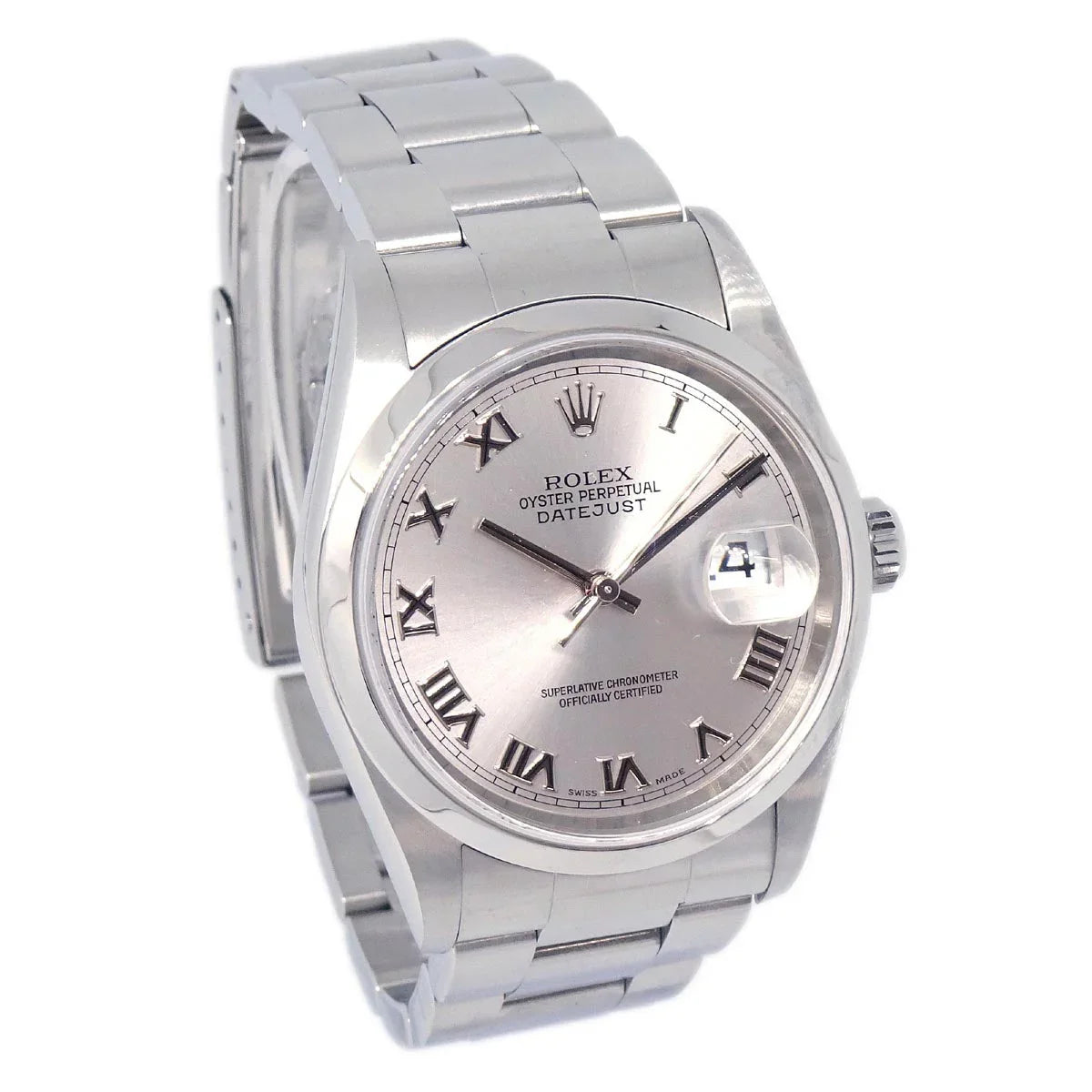 Rolex Oyster Perpetual Datejust 36mm Ref.16200 Self-winding Watch SS
