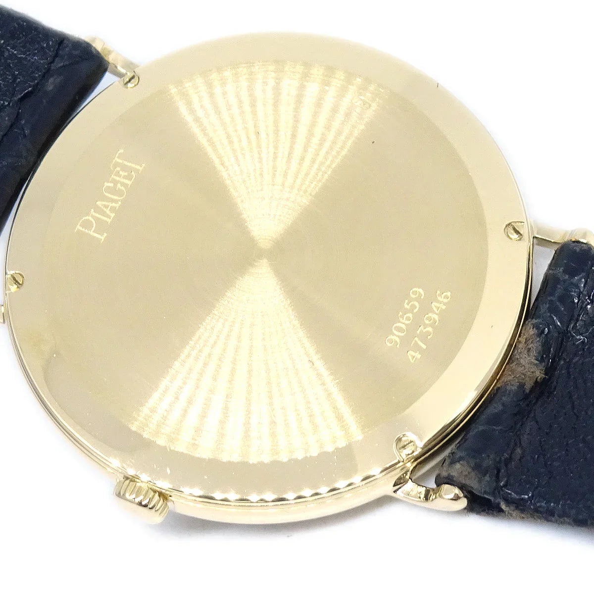 Piaget * Classic YG Manual-winding Watch 18KYG Diamond