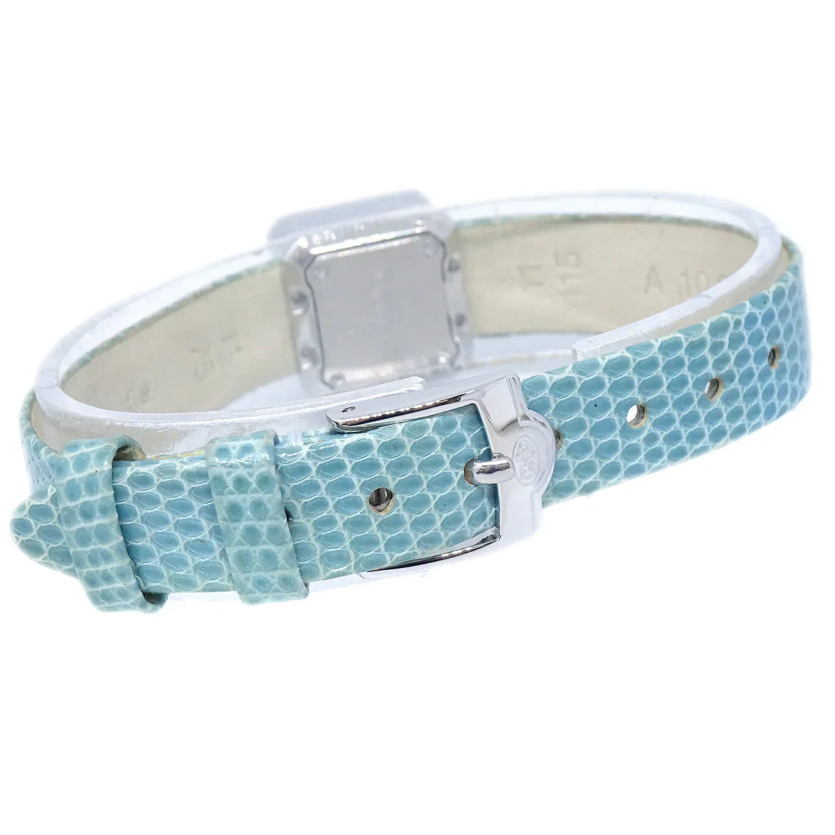 Corum * Sugar Cube Ref.137.427.47 Quartz Watch SS Diamond