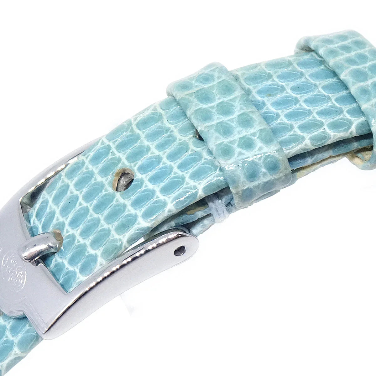 Corum * Sugar Cube Ref.137.427.47 Quartz Watch SS Diamond