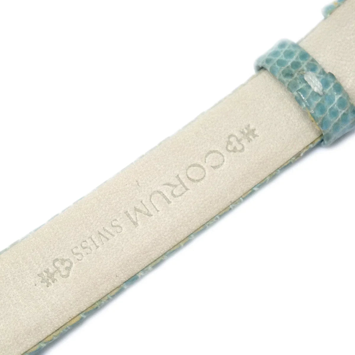 Corum * Sugar Cube Ref.137.427.47 Quartz Watch SS Diamond