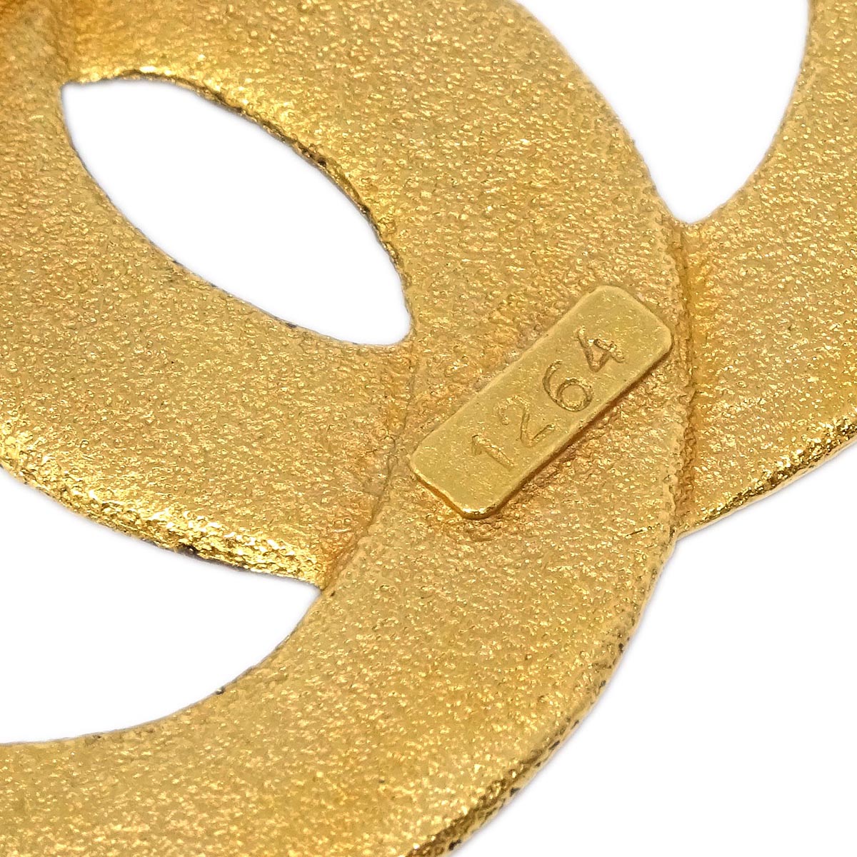 Chanel CC Brooch Pin Gold 29/1264