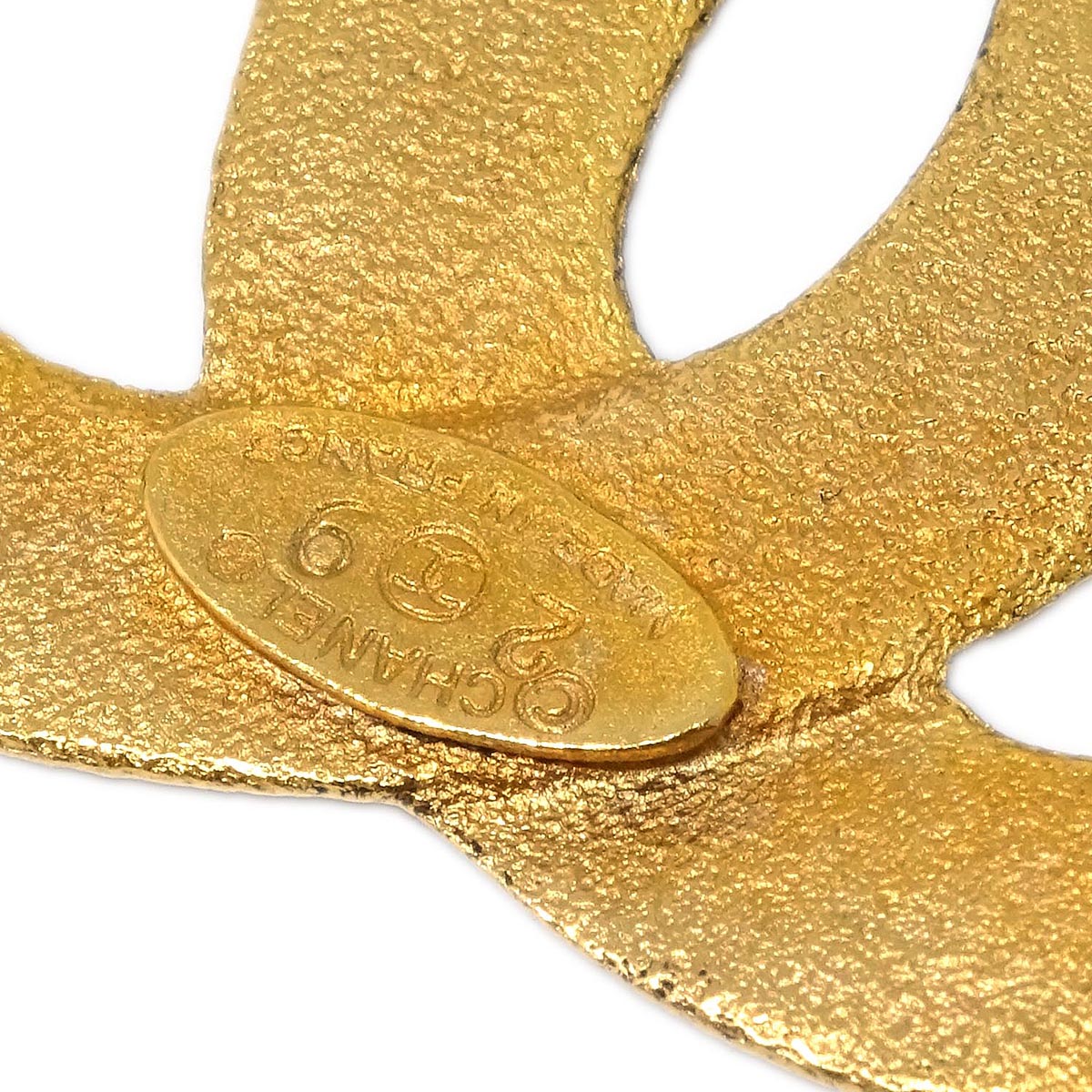 Chanel CC Brooch Pin Gold 29/1264