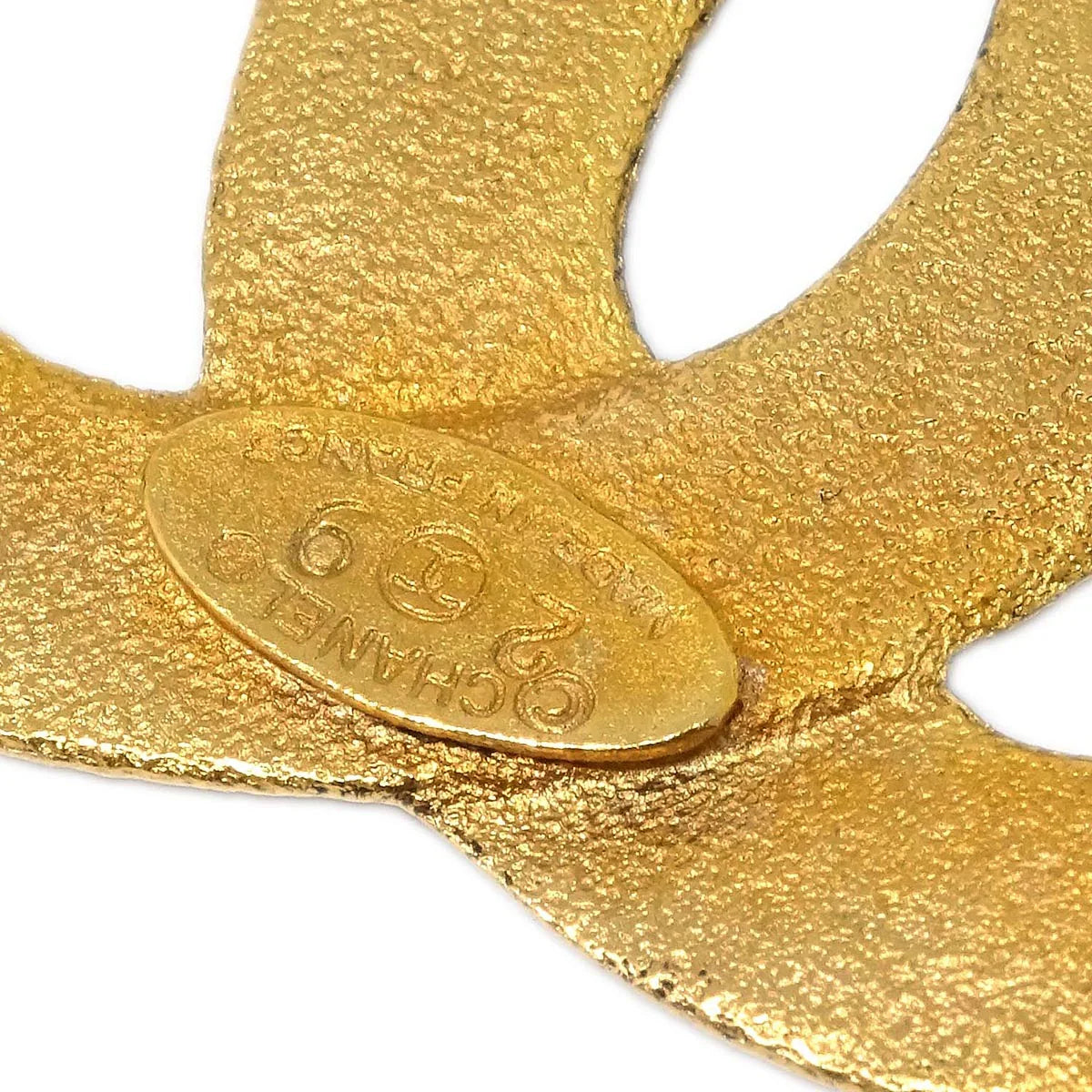 Chanel CC Brooch Pin Gold 29/1264