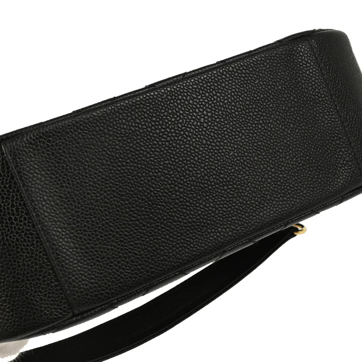 Chanel 2004-2005 Black Caviar Shoulder Bag