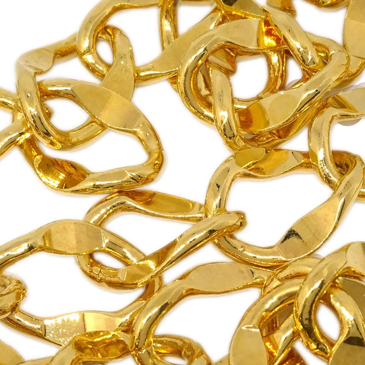 Chanel Medallion Charm Chain Belt Gold Small Good