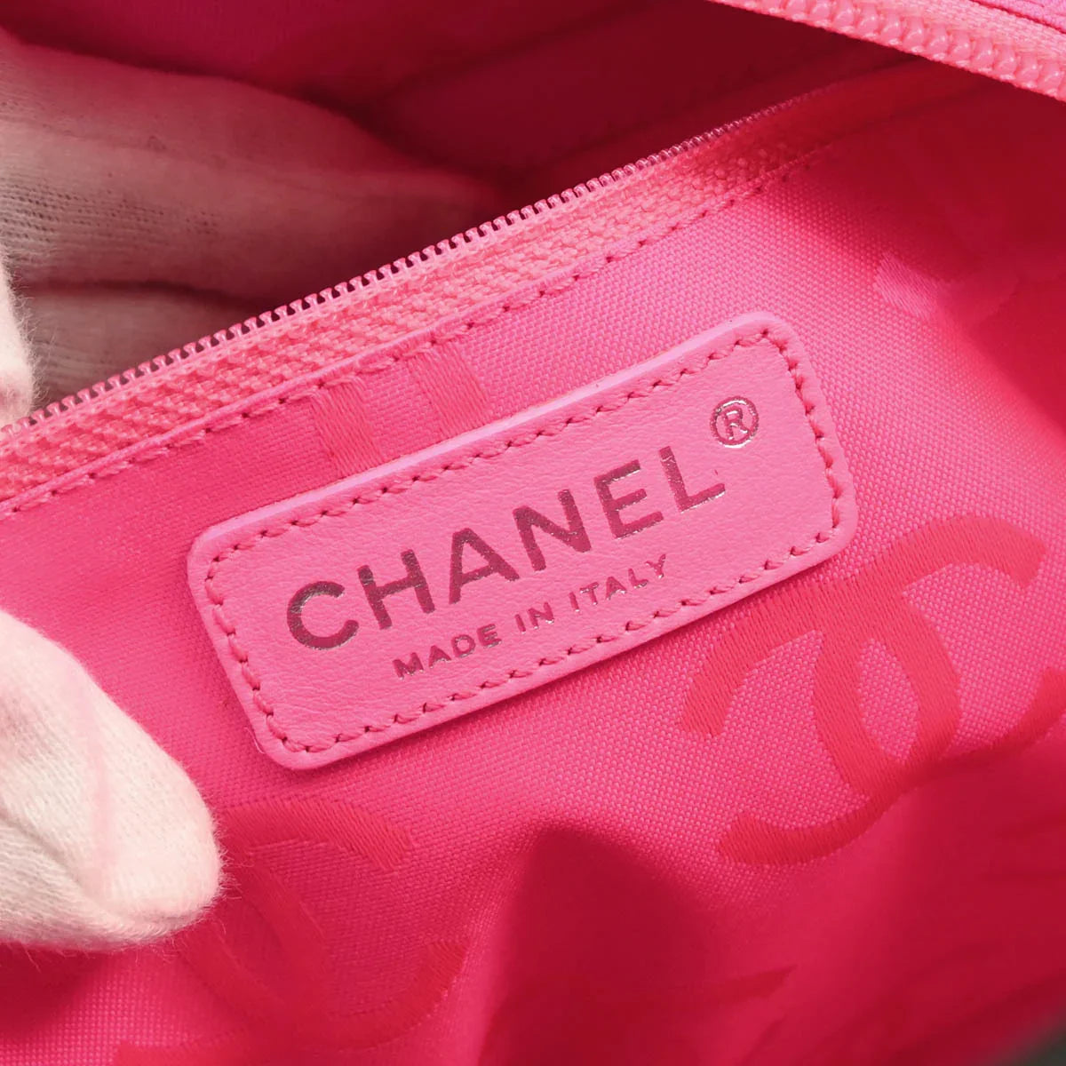 Chanel 2004-2005 Black Calfskin Cambon Ligne Tote Handbag