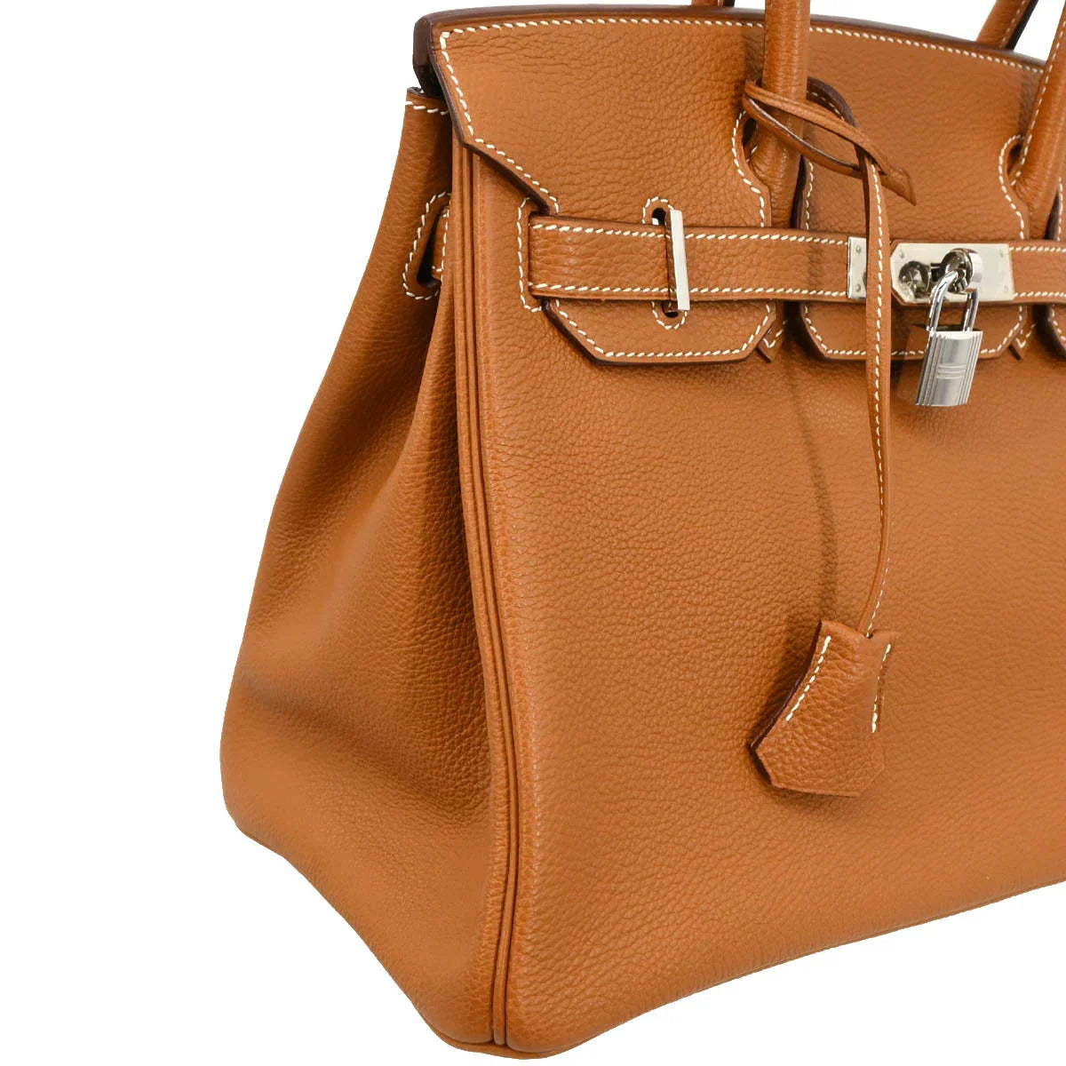Hermes 2005 Gold Togo Birkin 30 Handbag