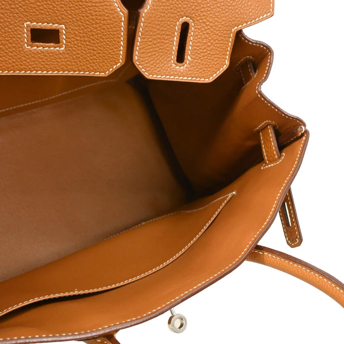 Hermes 2005 Gold Togo Birkin 30 Handbag