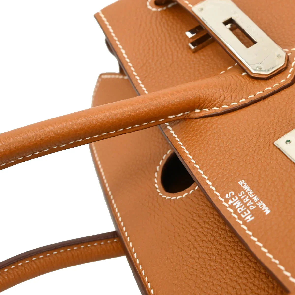 Hermes 2005 Gold Togo Birkin 30 Handbag