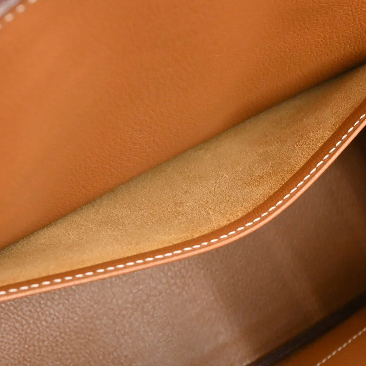 Hermes 2005 Gold Togo Birkin 30 Handbag