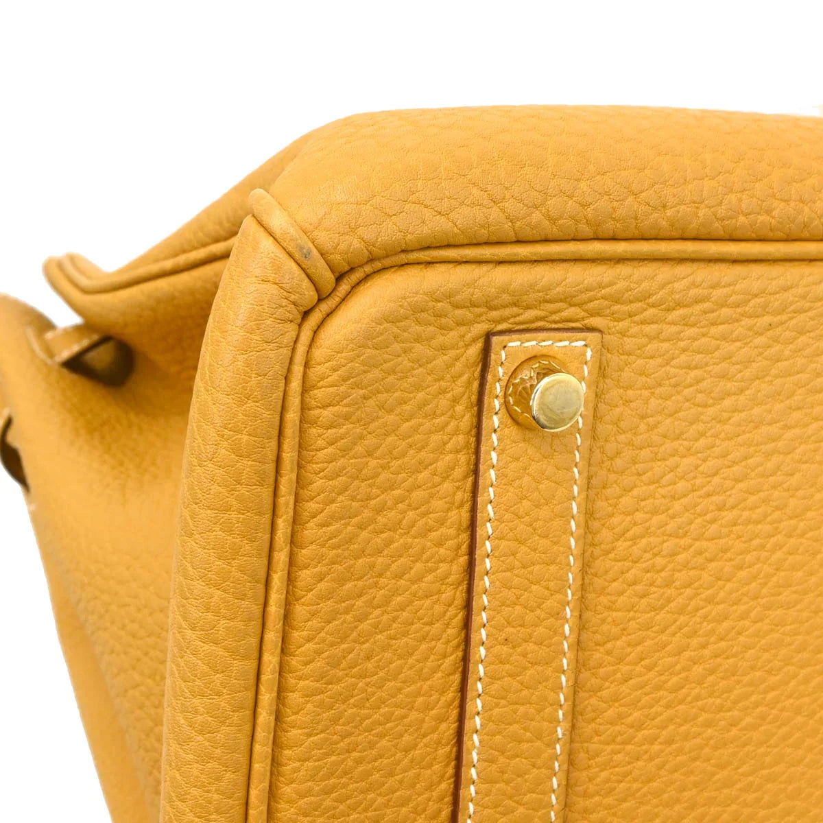 Hermes 2005 Natural Fjord Birkin 35 Handbag