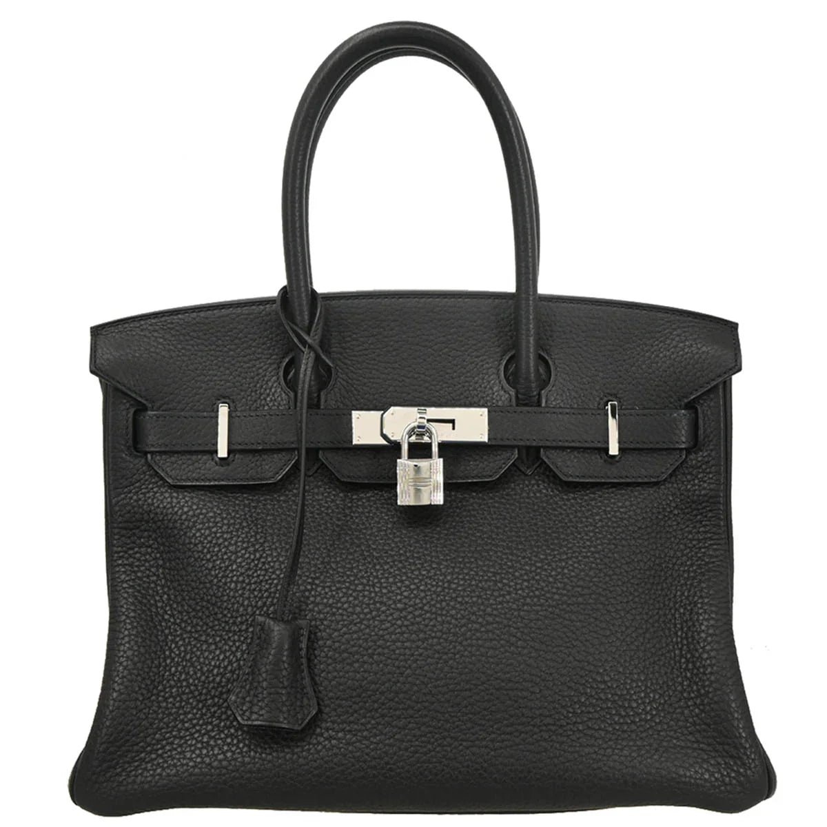 Hermes 2009 Black Togo Birkin 30 Handbag