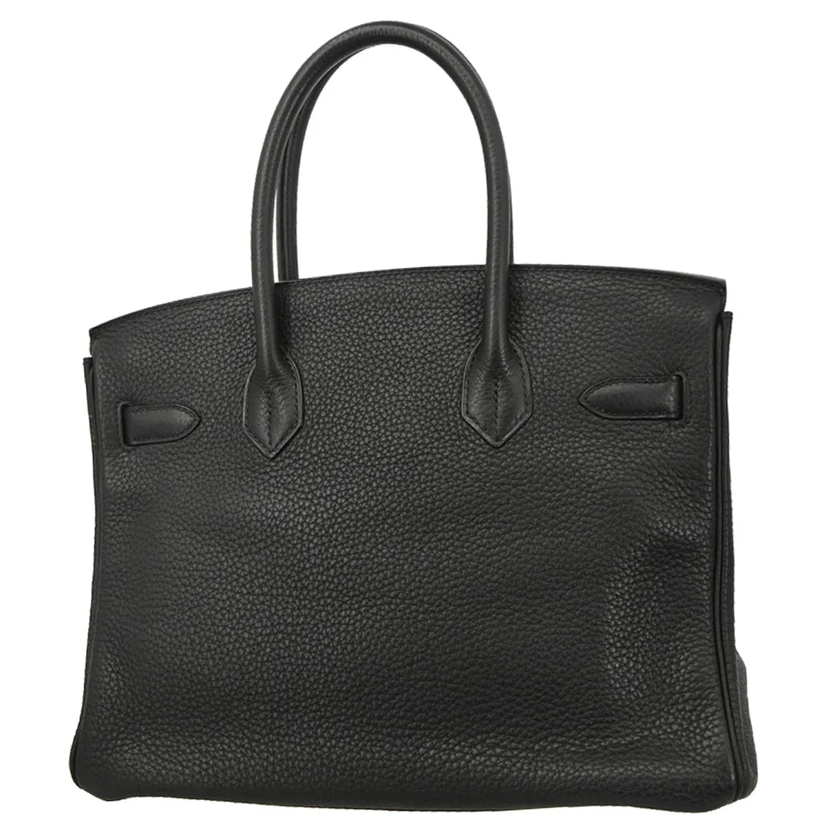 Hermes 2009 Black Togo Birkin 30 Handbag