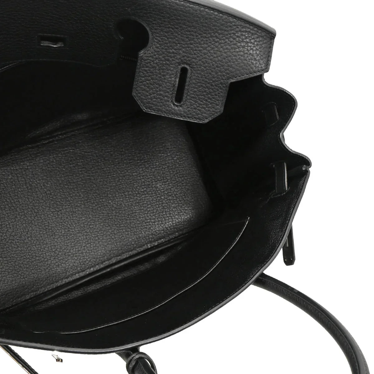 Hermes 2009 Black Togo Birkin 30 Handbag