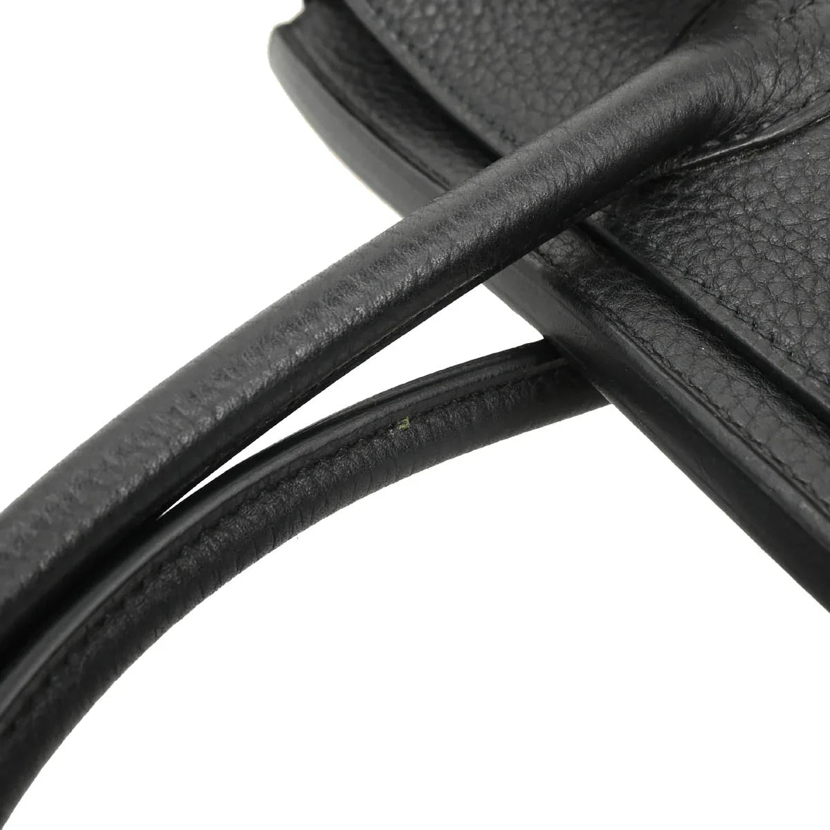 Hermes 2009 Black Togo Birkin 30 Handbag