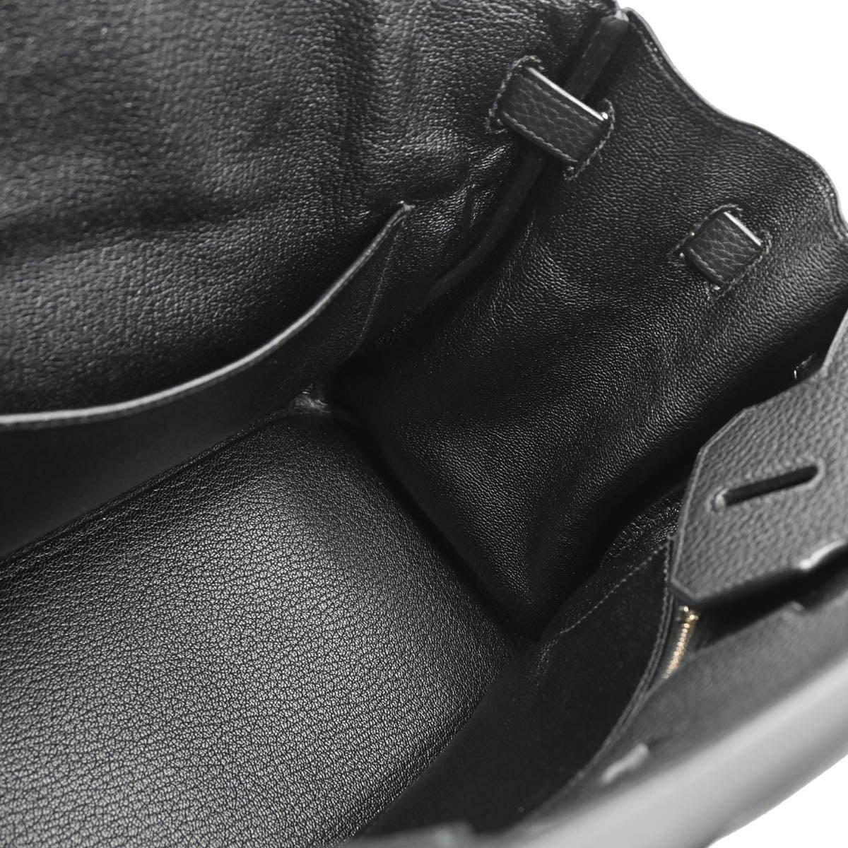 Hermes 2009 Black Togo Birkin 30 Handbag