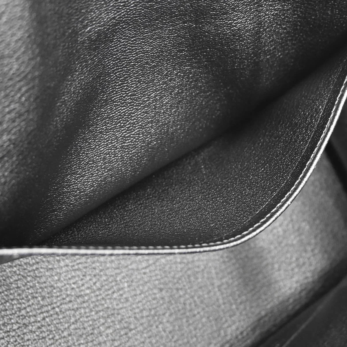 Hermes 2009 Black Togo Birkin 30 Handbag