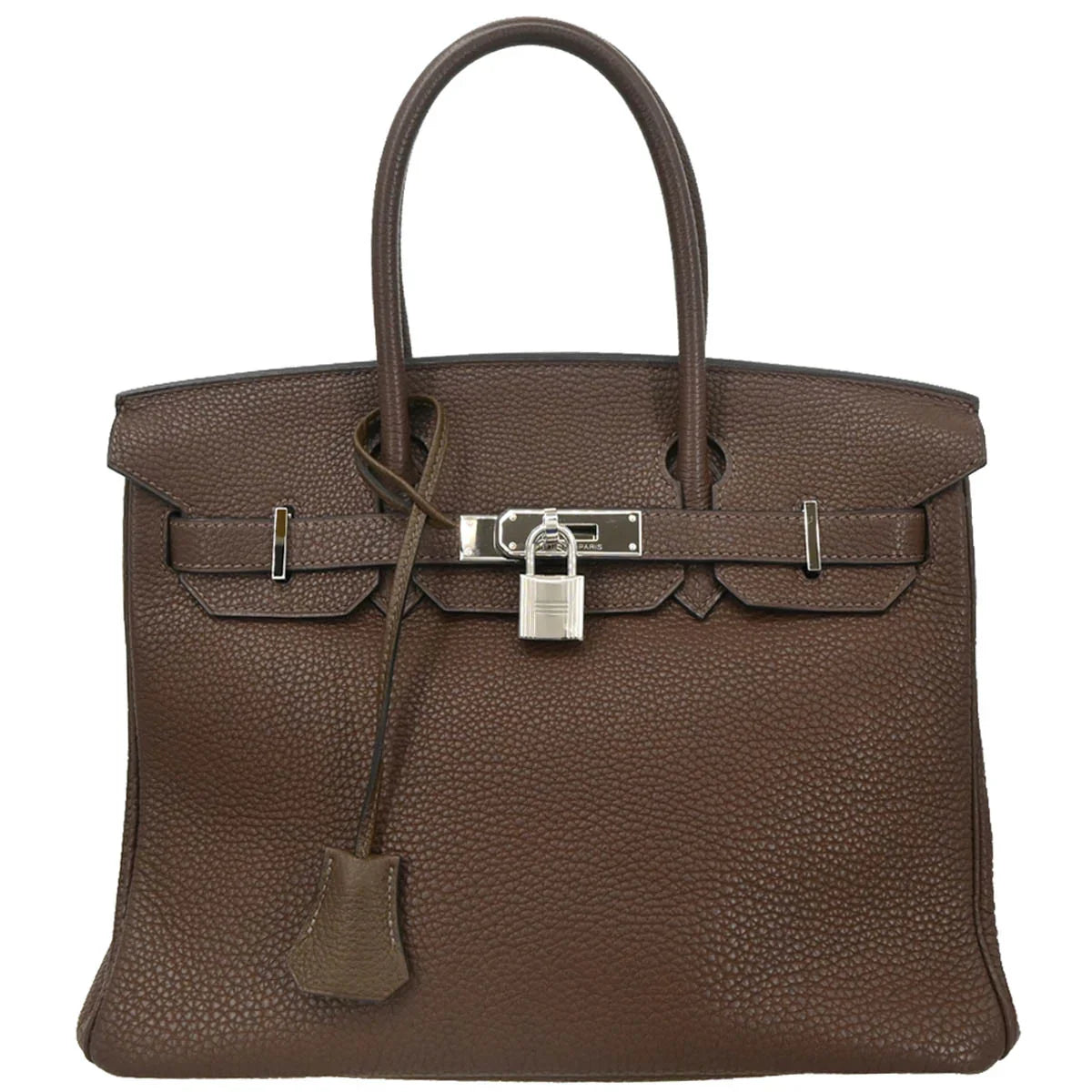 Hermes 2007 Ebene Togo Birkin 30 Handbag