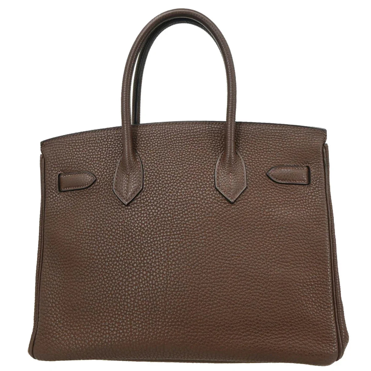 Hermes 2007 Ebene Togo Birkin 30 Handbag