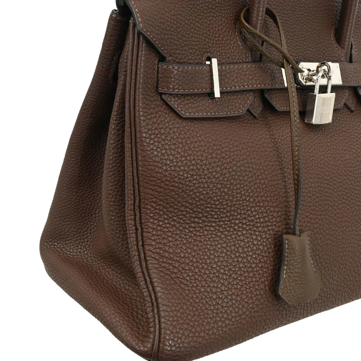 Hermes 2007 Ebene Togo Birkin 30 Handbag