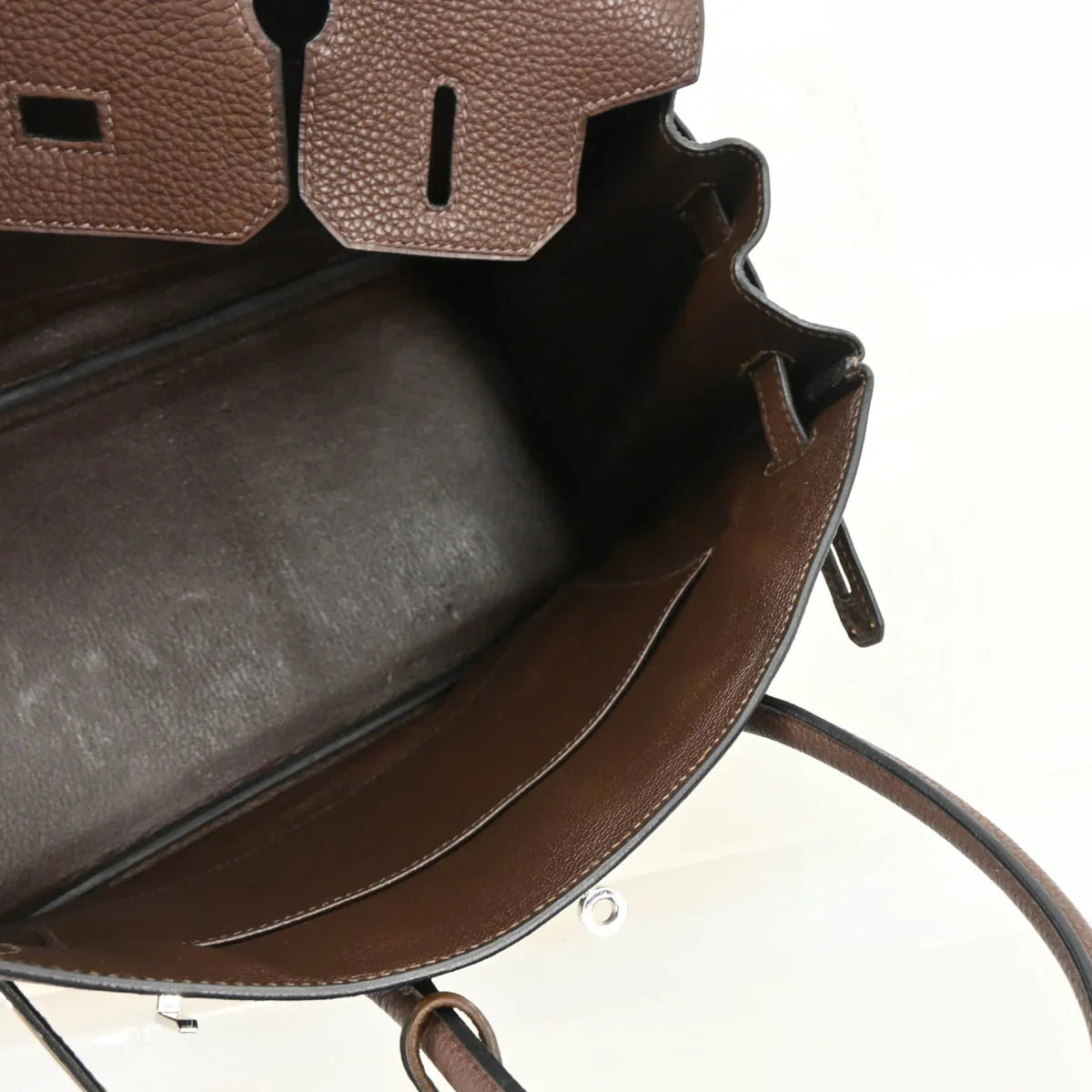 Hermes 2007 Ebene Togo Birkin 30 Handbag