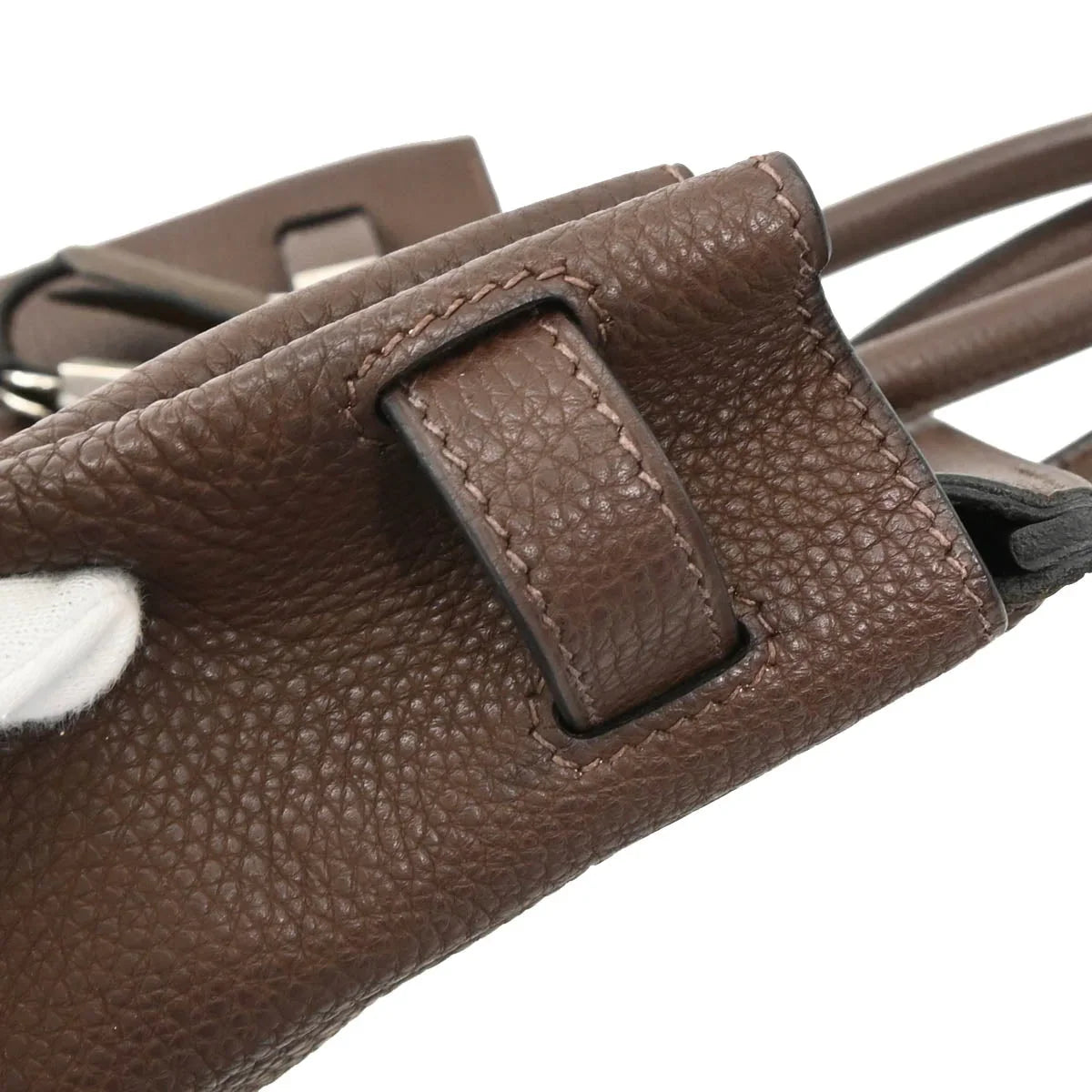 Hermes 2007 Ebene Togo Birkin 30 Handbag
