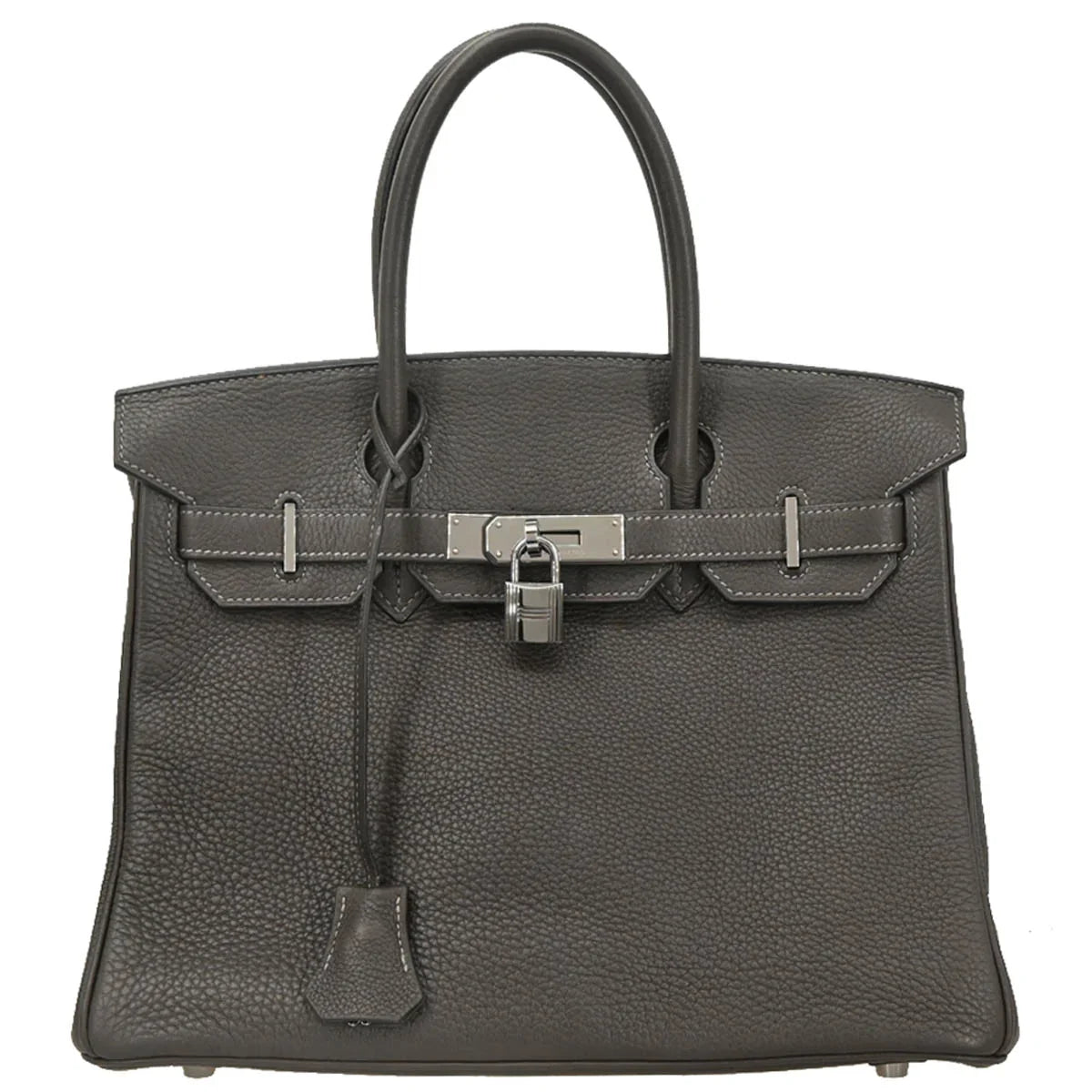 Hermes 2005 Graphite Togo Birkin 30 Handbag