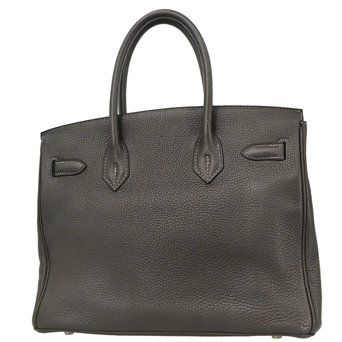 Hermes 2005 Graphite Togo Birkin 30 Handbag