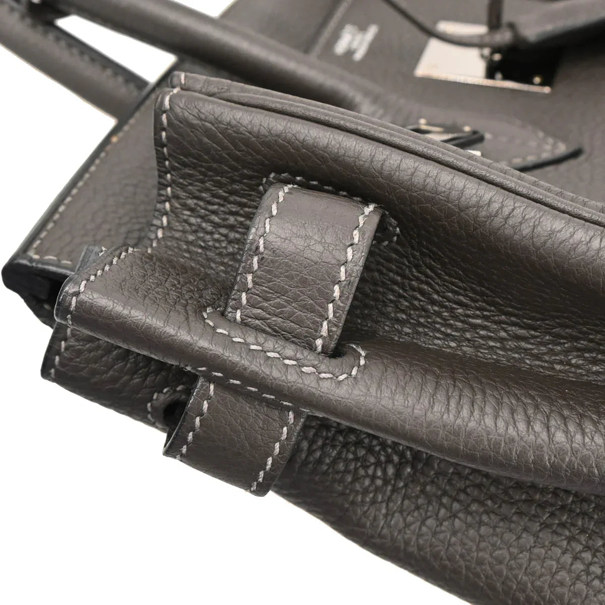 Hermes 2005 Graphite Togo Birkin 30 Handbag