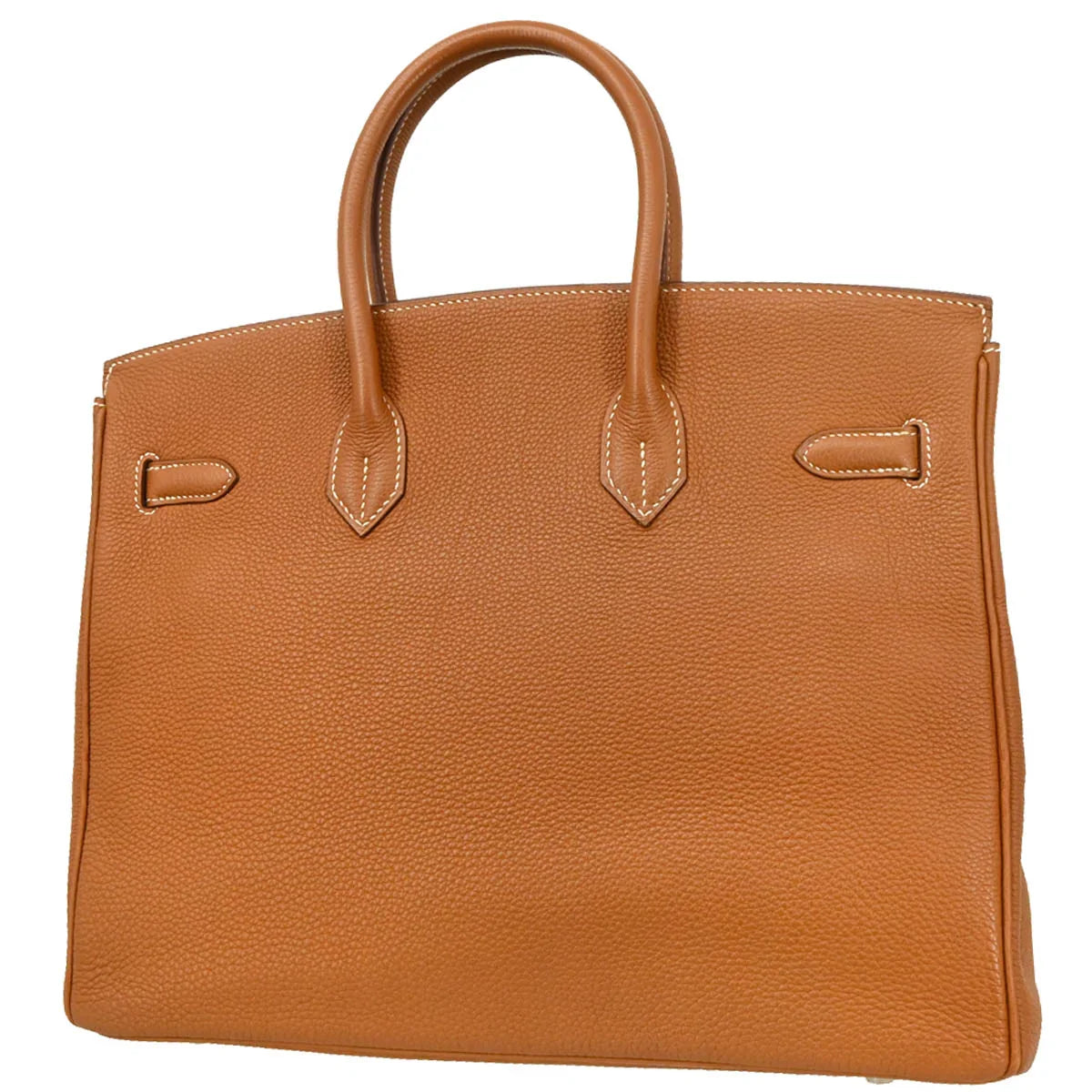 Hermes 2003 Gold Togo Birkin 35 Handbag
