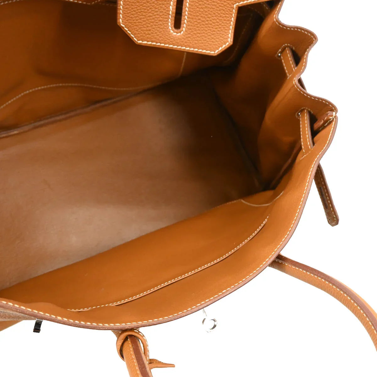 Hermes 2003 Gold Togo Birkin 35 Handbag