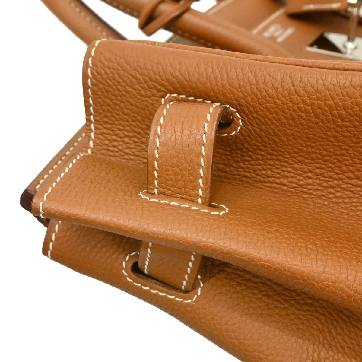 Hermes 2003 Gold Togo Birkin 35 Handbag