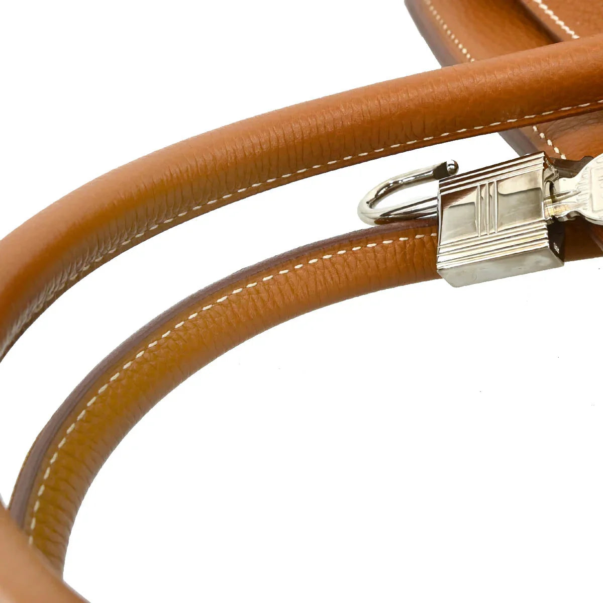 Hermes 2003 Gold Togo Birkin 35 Handbag
