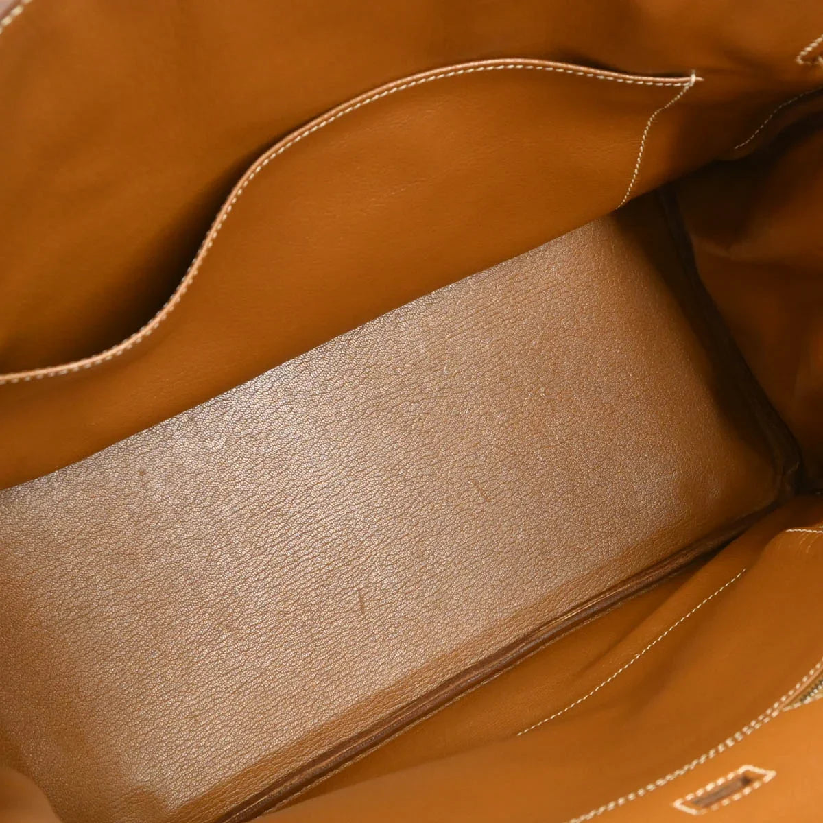 Hermes 2003 Gold Togo Birkin 35 Handbag