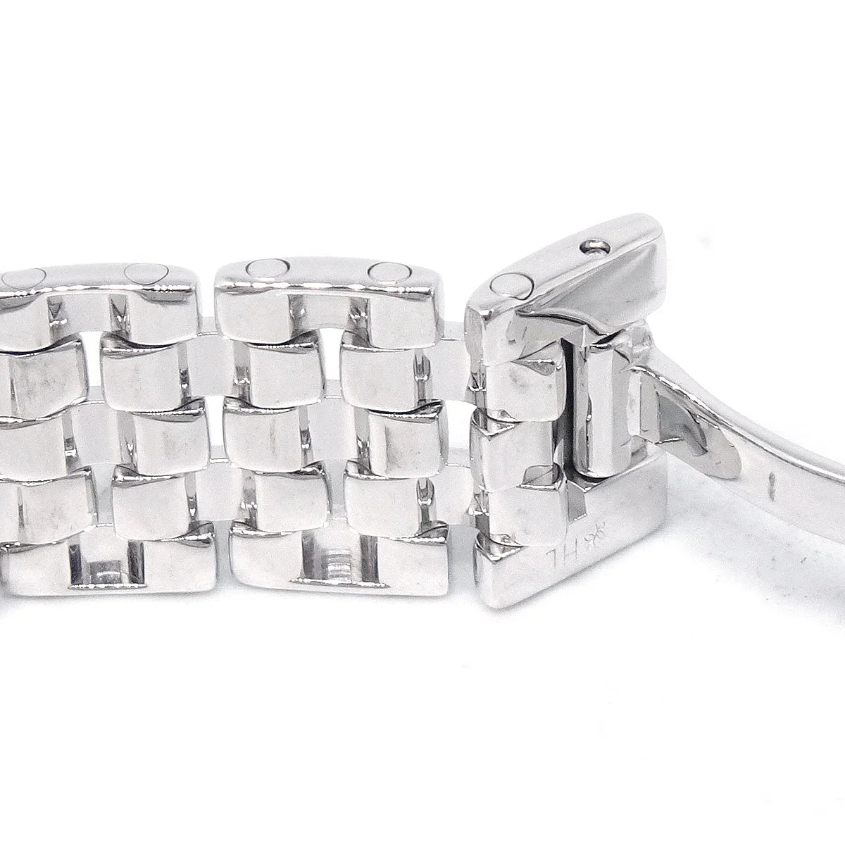 Cartier Mini Panthere Ref.2363 Quartz Watch 18KWG Diamond