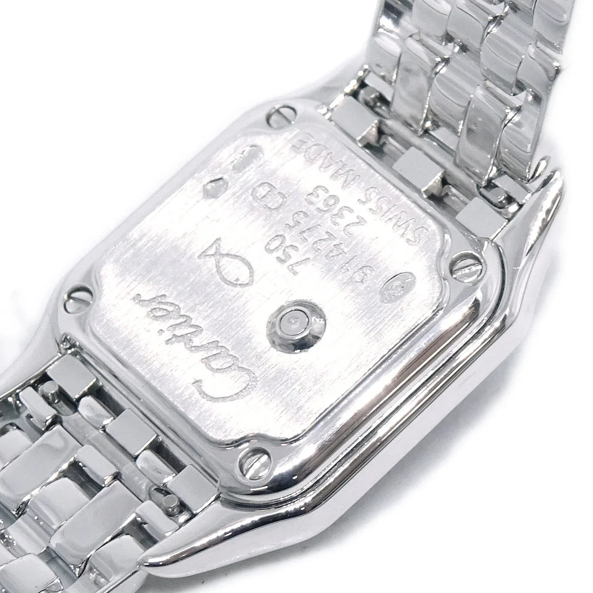 Cartier Mini Panthere Ref.2363 Quartz Watch 18KWG Diamond