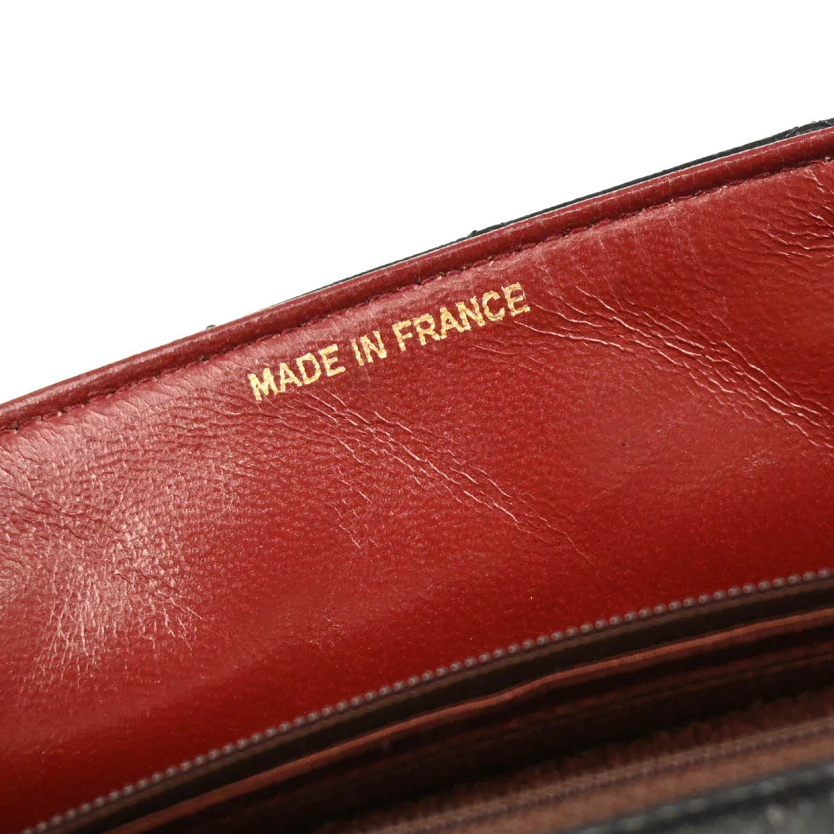 Chanel 1989-1991 Black Lambskin Turnlock Small Full Flap Shoulder Bag