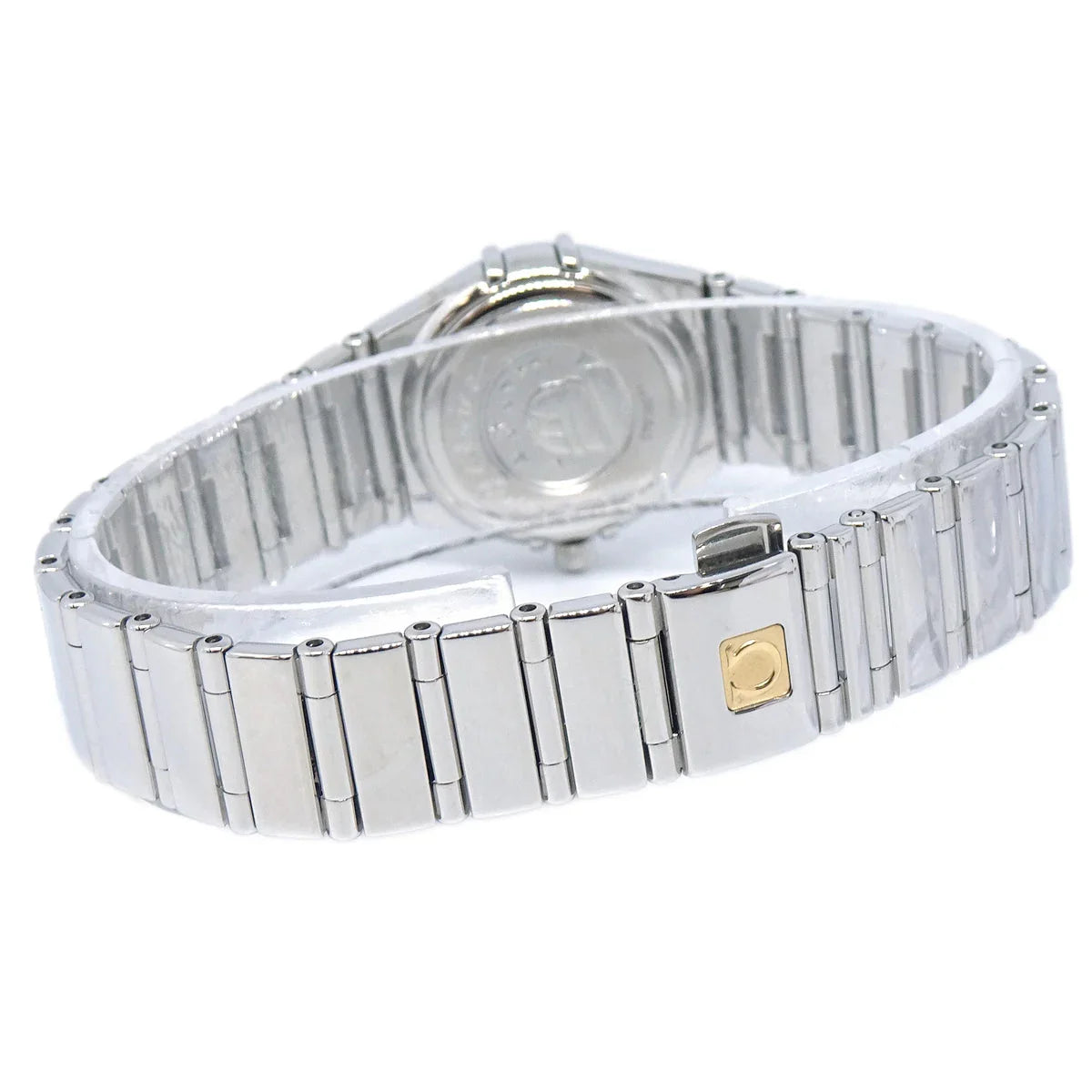Omega Constellation Ref.895.1248 Quartz Watch SS Diamond