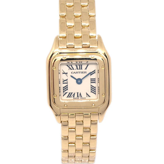 Cartier Mini Panthere Ref.W25034B9 Quartz Watch 18KYG